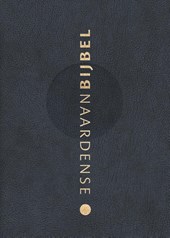 Naardense Bijbel 2024, Nachtblauw met goudsnee, gebonden leer