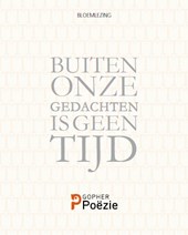 Buiten onze gedachten is geen tijd