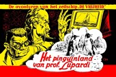 Het pinguïnland van prof. Lupardi