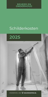 Schilderkosten 2025