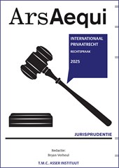 Jurisprudentie Internationaal Privaatrecht 2025