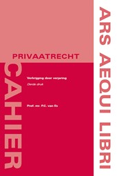 Verkrijging door verjaring