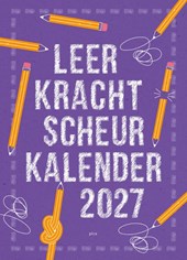 Leerkracht scheurkalender 2027