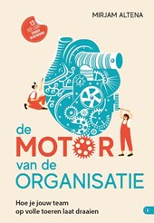 De motor van de organisatie