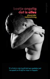 Beetje angstig dat is alles