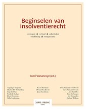 Beginselen van insolventierecht