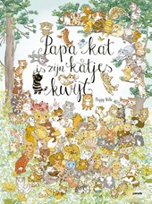 Papa kat is zijn 100 katjes kwijt