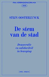 De stem van de stad