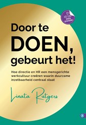 Door te doen gebeurt het!