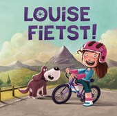 Louise fietst!