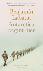 Antartica begint hier