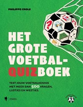 Het grote voetbalquizboek
