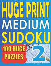 Huge Print Medium Sudoku 2
