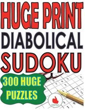Huge Print Diabolical Sudoku