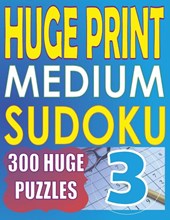Huge Print Medium Sudoku 3