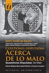Cuestiones Disputadas. Acerca de lo Malo