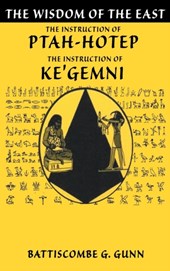 The Teachings of Ptahhotep