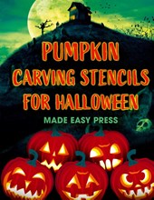 Pumpkin Carving Stencils for Halloween