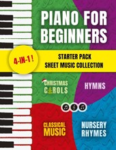 Piano for Beginners Starter Pack Sheet Music Collection