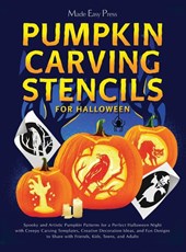 Pumpkin Carving Stencils for Halloween