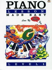 Piano Lessons Made Easy Level 1