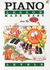 Piano Lessons Made Easy Level 2