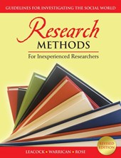 Research Methods for Inexperienced Researchers