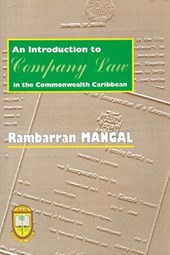 An Introduction to Company Law in the Commonwealth Caribbean