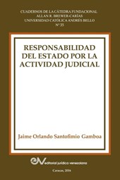 Responsabilidad del Estado Por La Actividad Judicial