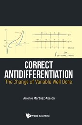 Correct Antidifferentiation