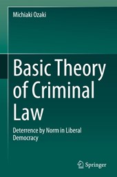 Basic Theory of Criminal Law