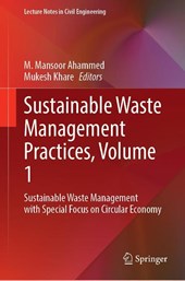 Sustainable Waste Management Practices, Volume 1