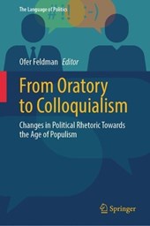 From Oratory to Colloquialism