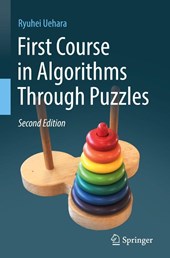 First Course in Algorithms Through Puzzles