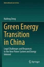 Green Energy Transition in China