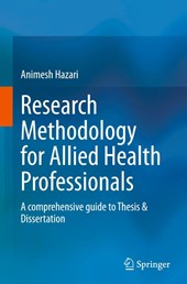 Research Methodology for Allied Health Professionals