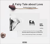 Fairy Tale About Love: Wedding Graphic Design