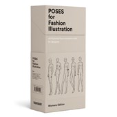 Poses for Fashion Illustration (Card Box)