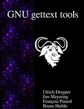 GNU gettext tools: Native Language Support Library and Tools