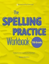 The Spelling Practice Workbook for 7th Grade