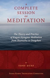 A Complete Session of Meditation