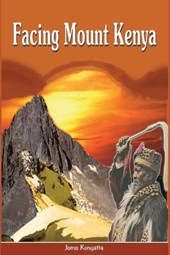 Facing Mount Kenya