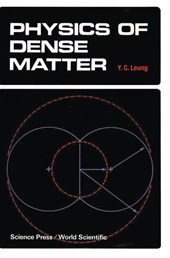 Physics Of Dense Matter