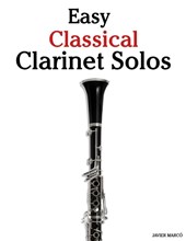 Easy Classical Clarinet Solos