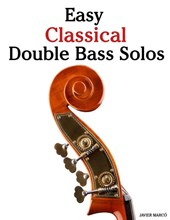 Easy Classical Double Bass Solos