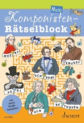 Mein Komponisten-Rätselblock
