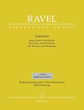 Concerto für Klavier und Orchester G-Dur
