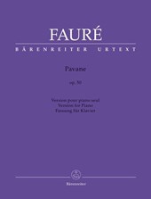 Pavane für Klavier op. 50