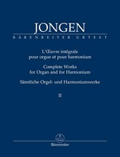 Sämtliche Orgel- und Harmoniumwerke, Band 2