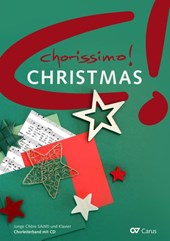 chorissimo! Christmas (Chorbuch + CD)